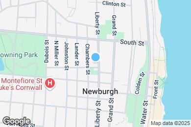 Map image of the property - 263 Liberty St