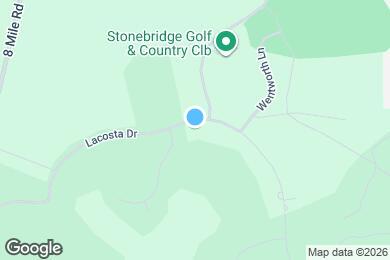 Map image of the property - 4600 Lacosta Dr