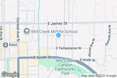 Map image of the property - 430 Jason Ave N