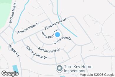 Map image of the property - 12015 Creek Turn Dr