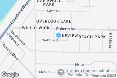 Map image of the property - 746 E 342nd St