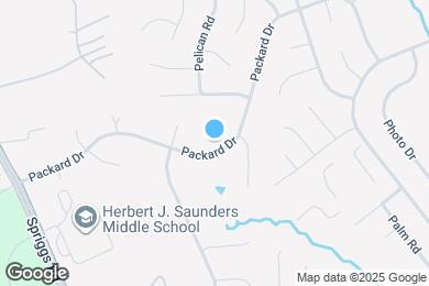 Map image of the property - 13331 Packard Dr