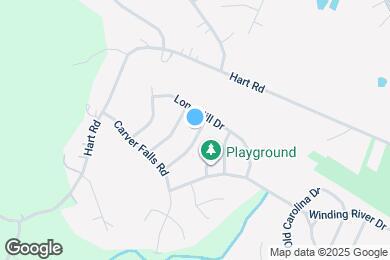 Map image of the property - 2021 Sugarbush Dr