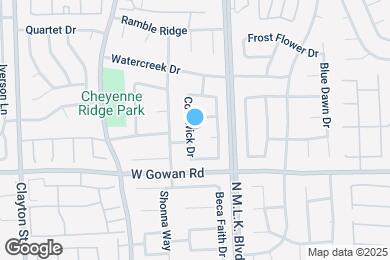 Map image of the property - 3642 Covewick Dr