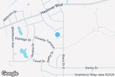 Map image of the property - 2850 Surf Dr
