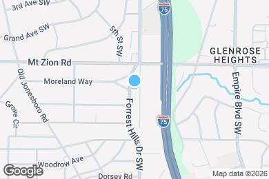 Map image of the property - 3136 Forrest Hills Dr SW