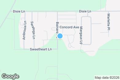 Map image of the property - 3561 Bainard Rd