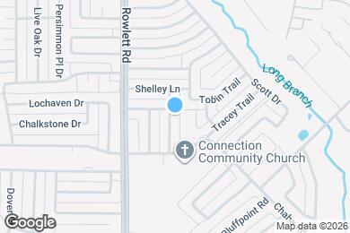 Map image of the property - 2406 Brownlee Blvd