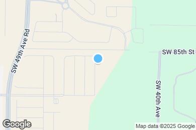 Map image of the property - 8613 SW 43rd Ter