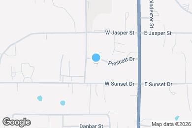 Map image of the property - Prescott