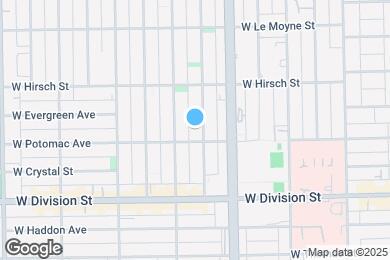 Map image of the property - 1310 N Artesian Ave