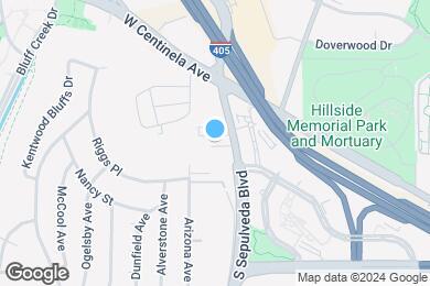 Map image of the property - Kinley West LA