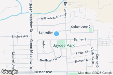 Map image of the property - 340 Barney St