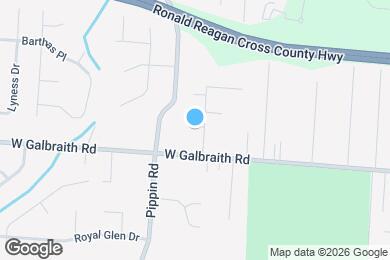 Map image of the property - 8253 Brownsway Ln