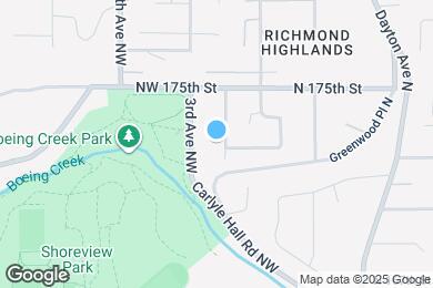 Map image of the property - 17301 2nd Ave NW