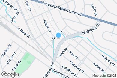 Map image of the property - Kingsport Crossing