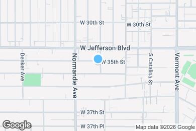 Map image of the property - 3509 Raymond Ave