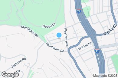 Map image of the property - 919 Worth St