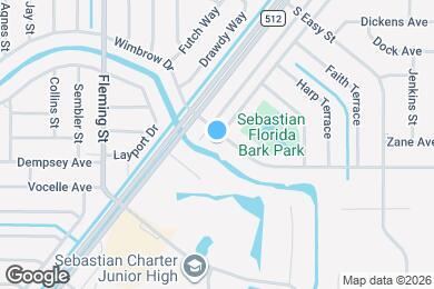 Map image of the property - 393 S Wimbrow Dr