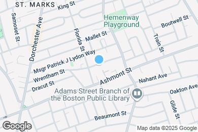 Map image of the property - 119 Wrentham St