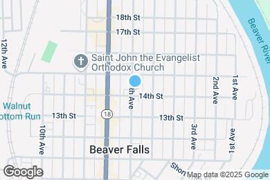Map image of the property - 1404 6th Ave