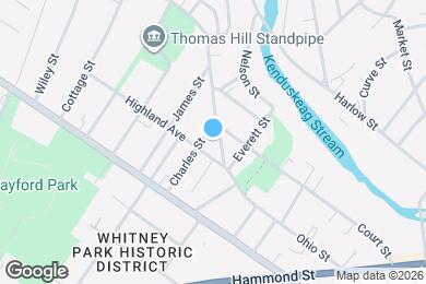 Map image of the property - 154 Ohio St