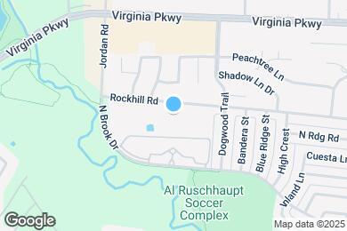 Map image of the property - Legacy on Rockhill