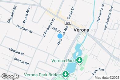 Map image of the property - 41 Montrose Ave