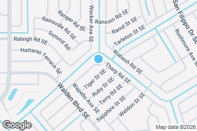 Map image of the property - 1080 St Johns St SE