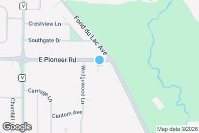 Map image of the property - 861 Carole Ln