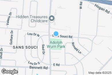 Map image of the property - 6740 Sans Souci Rd