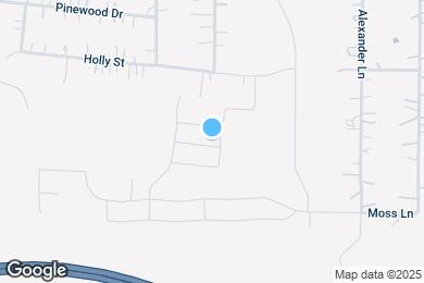 Map image of the property - 16647 Spirit St