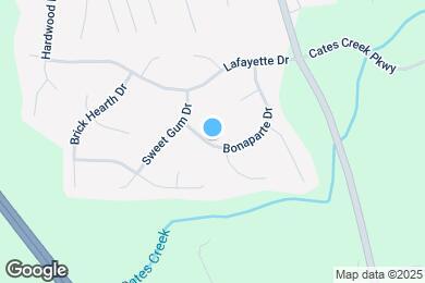 Map image of the property - 123 Bonaparte Dr
