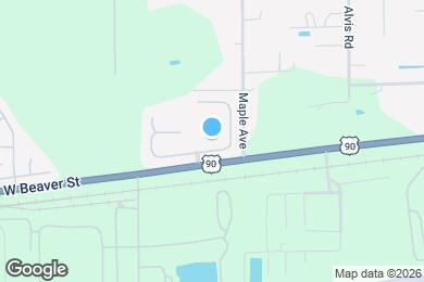 Map image of the property - 9671 Watershed Dr S