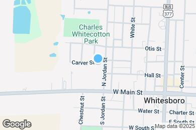 Map image of the property - 504 Carver St