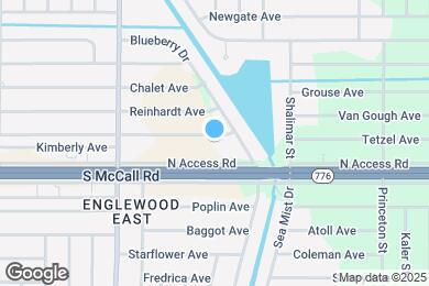 Map image of the property - 11395 Kimberly Ave