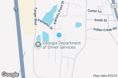 Map image of the property - 425 Pearl St