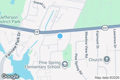 Map image of the property - 2841 Windsor Dr