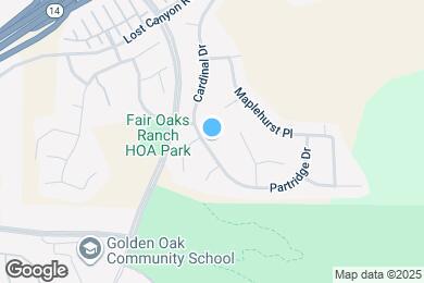 Map image of the property - 26426 Cardinal Dr