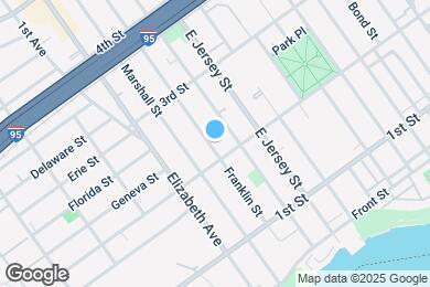 Map image of the property - 221 Franklin St