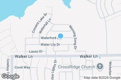 Map image of the property - 1428 Waterford Dr