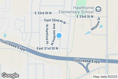 Map image of the property - 3128 N Kenosha Ave