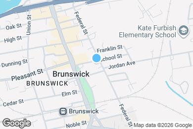 Map image of the property - 42 Federal St