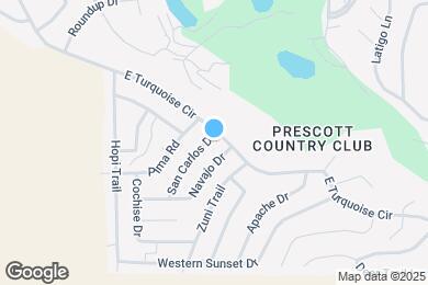 Map image of the property - 799 N San Carlos Dr