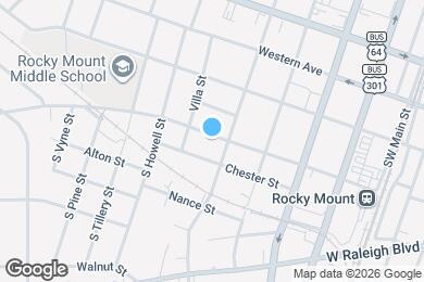 Map image of the property - 511 Hammond St