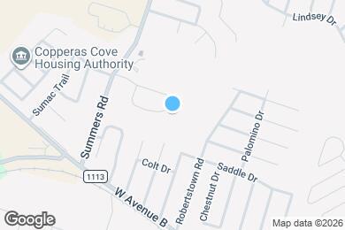 Map image of the property - 307 Janelle Dr