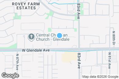 Map image of the property - 7039 N 84th Ave