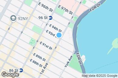 Map image of the property - 340e E 93rd St