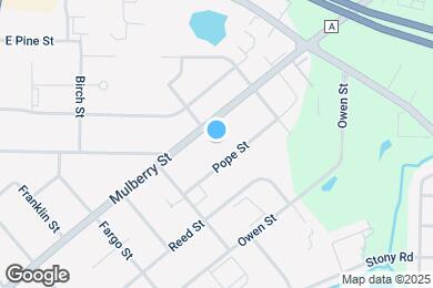 Map image of the property - 919 Pope Street