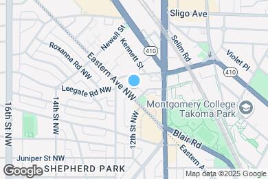 Map image of the property - 7915 Eastern Ave